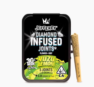 WEST COAST CURE - West Coast Cure - 3.25g - 5ct Infused Pack - Yuzu Lemon