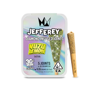 West Coast Cure - West Coast Cure - 3.25g - 5ct Infused Pack - Yuzu Lemon
