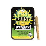 Lemon Burst - Jefferey Infused Joint .65g 5 Pack