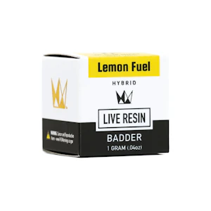 WEST COAST CURE - West Coast Cure - Lemon Fuel - 1g Live Resin Badder