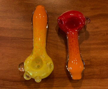 WITCH DR - ISO Decorated Frit Pipe - WDR