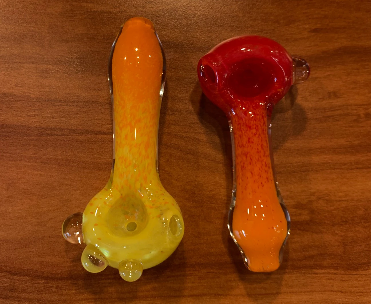 WITCH DR - ISO Decorated Frit Pipe - WDR Main Image