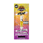 Trainwreck (S) | 1g Vape | West Coast Treez
