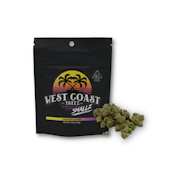 [West Coast Treez] Smalls Flower - 3.5g - Alien OG (H)