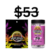 West Coast Treez Indica Flower & Preroll Bundle