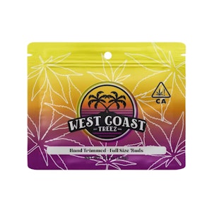 WEST COAST TREEZ - [WEST COAST TREEZ] Flower - 3.5g - Banana Punch (I)