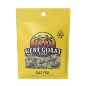 SUPER LEMON HAZE 3.5G - WEST COAST TREEZ