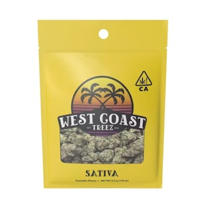 West Coast Treez - SUPER LEMON HAZE 3.5G - WEST COAST TREEZ
