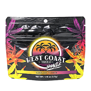 West Coast Treez - West Coast Treez Smalls Black Cherry Gelato Flower 3.5g