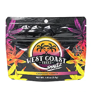 West Coast Treez - West Coast Treez Smalls Caffeine Flower 3.5g