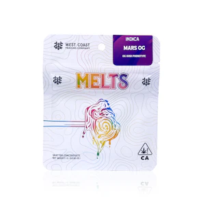 WEST COAST TRADING COMPANY - WEST COAST TRADING COMPANY - Concentrate - Mars OG - Shatter - 1G