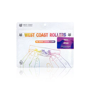 WEST COAST TRADING COMPANY - Flower - Afgoo - Rollers - 14G