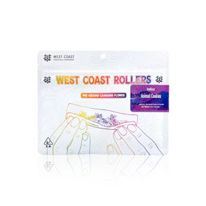 WEST COAST TRADING COMPANY - Flower - Animal Cookies - Smalls - 14G