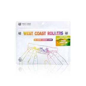 WEST COAST TRADING COMPANY - Flower - Cookie Glue - Rollers - 14G