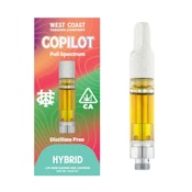 West Coast Trading Company - Copilot Vape 1g - Hybrid - Berry White