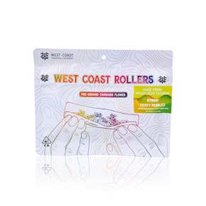 WEST COAST TRADING COMPANY - Flower - Fruity Pebbles - Rollers - 14G