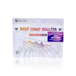 WEST COAST TRADING COMPANY - WEST COAST TRADING COMPANY - Flower - GMO Cookies - Rollers - 14G