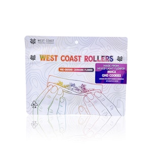 WEST COAST TRADING COMPANY - WEST COAST TRADING COMPANY - Flower - GMO Cookies - Rollers - 14G