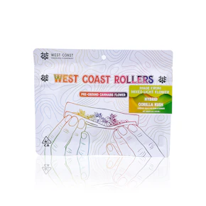 WEST COAST TRADING COMPANY - Flower - Gorilla Kush - Rollers - 14G
