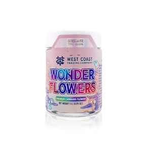 WEST COAST TRADING COMPANY - Flower - Gorilla Pie - Wonderflowers - 5G