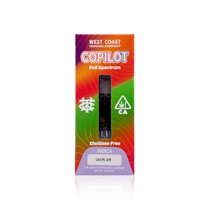 WEST COAST TRADING COMPANY - WEST COAST TRADING COMPANY - Vape Pen - Grape Ape - Copilot - 1G