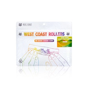 WEST COAST TRADING COMPANY - Flower - Thin Mint - Rollers - 14G