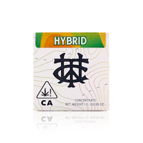 WEST COAST TRADING COMPANY - Concentrate - Sherbanger - Badder - 1G