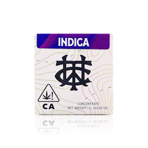 West Coast Trading Company - WEST COAST TRADING COMPANY - Concentrate - Triangle Kush - Sugar - 1G