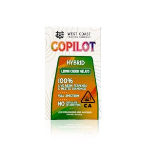 WEST COAST TRADING COMPANY - WEST COAST TRADING COMPANY - Cartridge - Lemon Cherry Gelato - Copilot - 1G