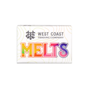 West Coast Trading Company - Strawberry Banana - Live Melts 1g