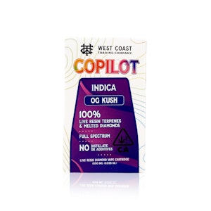 WEST COAST TRADING COMPANY - WEST COAST TRADING COMPANY - Vape Pen - OG Kush - Copilot - 1G