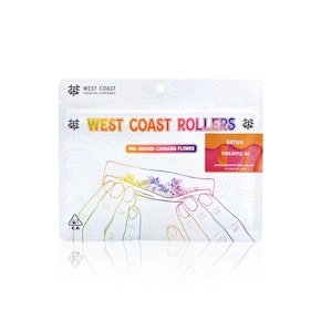 WEST COAST TRADING COMPANY - Flower - Pineapple OG - Rollers - 14G