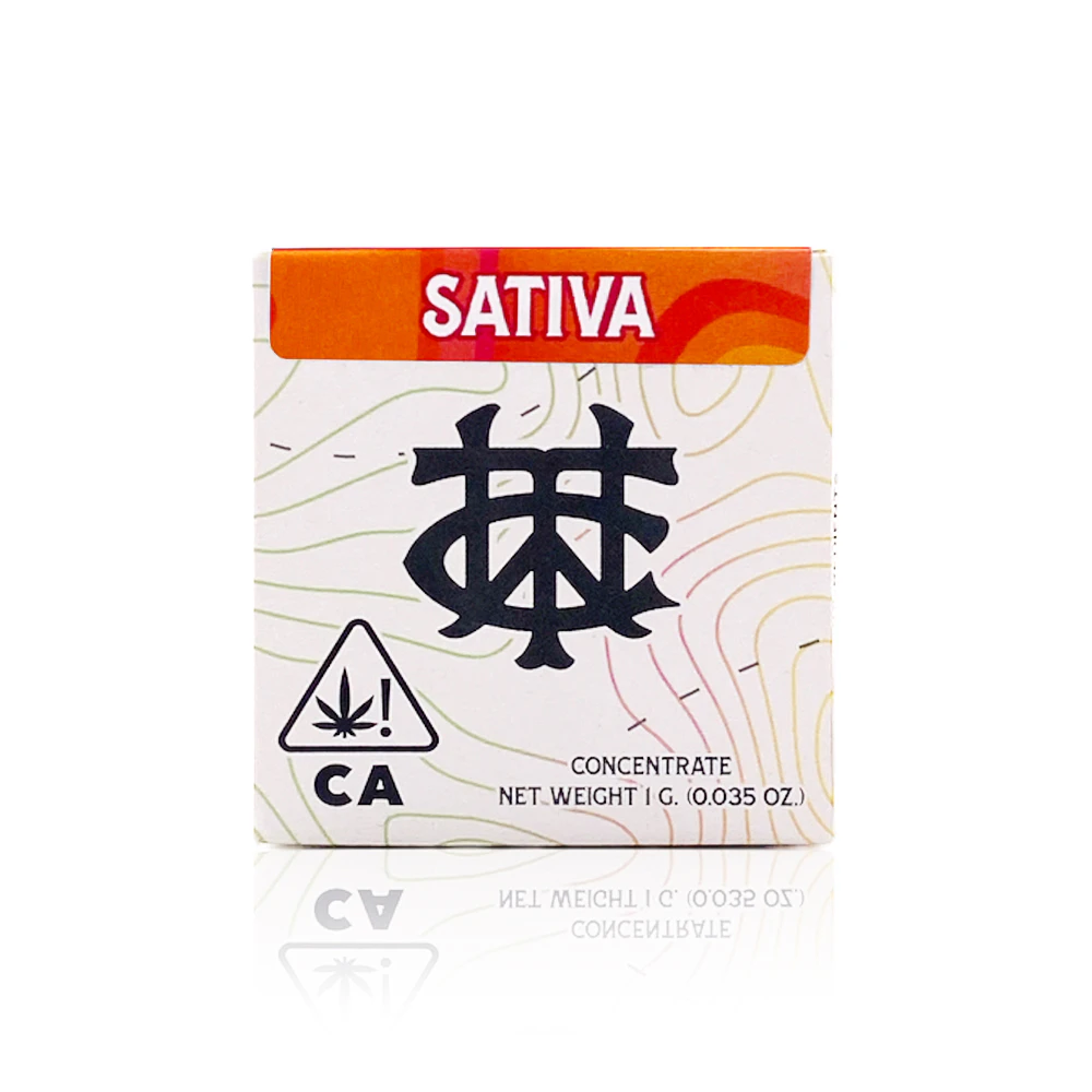 West Coast Trading Company - WEST COAST TRADING COMPANY - Concentrate - Lemon Meringue - Diamonds - 1G Main Image
