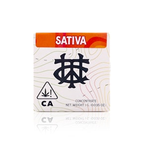 WEST COAST TRADING COMPANY - Concentrate - White Durban - Crumble - 1G