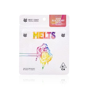WEST COAST TRADING COMPANY - Concentrate - Sour Blackberry Diesel - Shatter - 1G