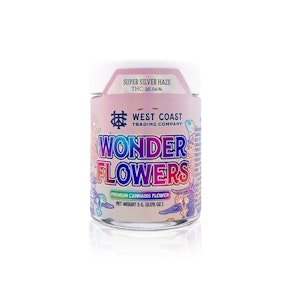 WEST COAST TRADING COMPANY - Flower - Super Silver Haze - 5G
