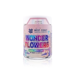 WEST COAST TRADING COMPANY - Flower - UK Cheese - Wonderflowers - 5G