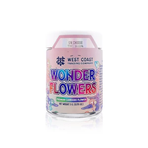 WEST COAST TRADING COMPANY - WEST COAST TRADING COMPANY - Flower - UK Cheese - Wonderflowers - 5G