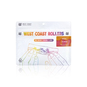 WEST COAST TRADING COMPANY - Flower - UK Cheese - Rollers - 14G