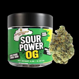 ELECTRALEAF - ELECTRALEAF | Sour Power OG | 3.5G