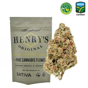 Henry's Original - White Durban - 14g Flower Main Image