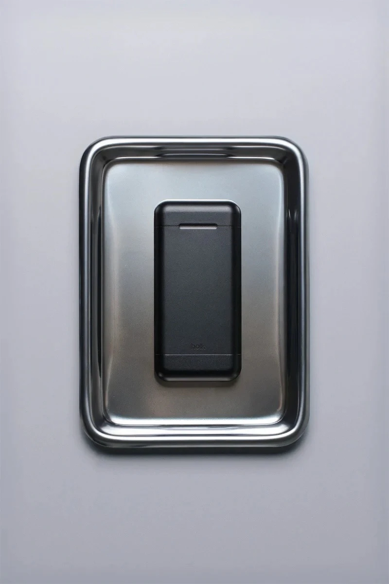 Holk - Holk | Magnetic Lid | Black polished | Luxury Carrying  Case Main Image
