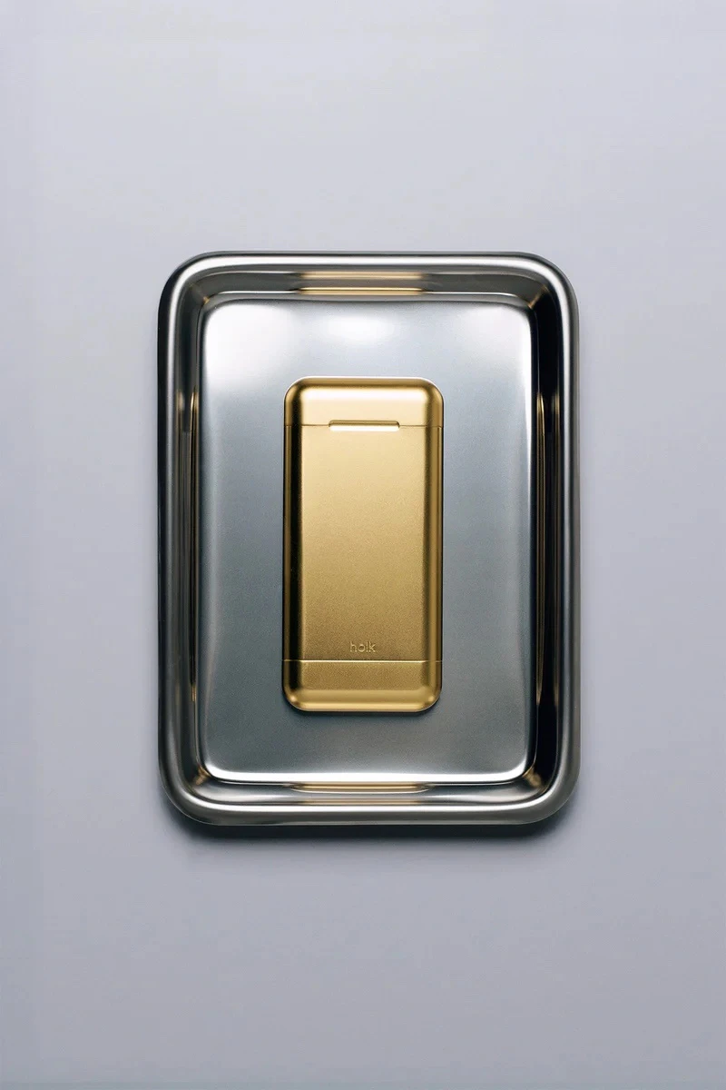 Holk - Holk | Magnetic Lid | Gold Satin | Luxury Carrying Case Main Image