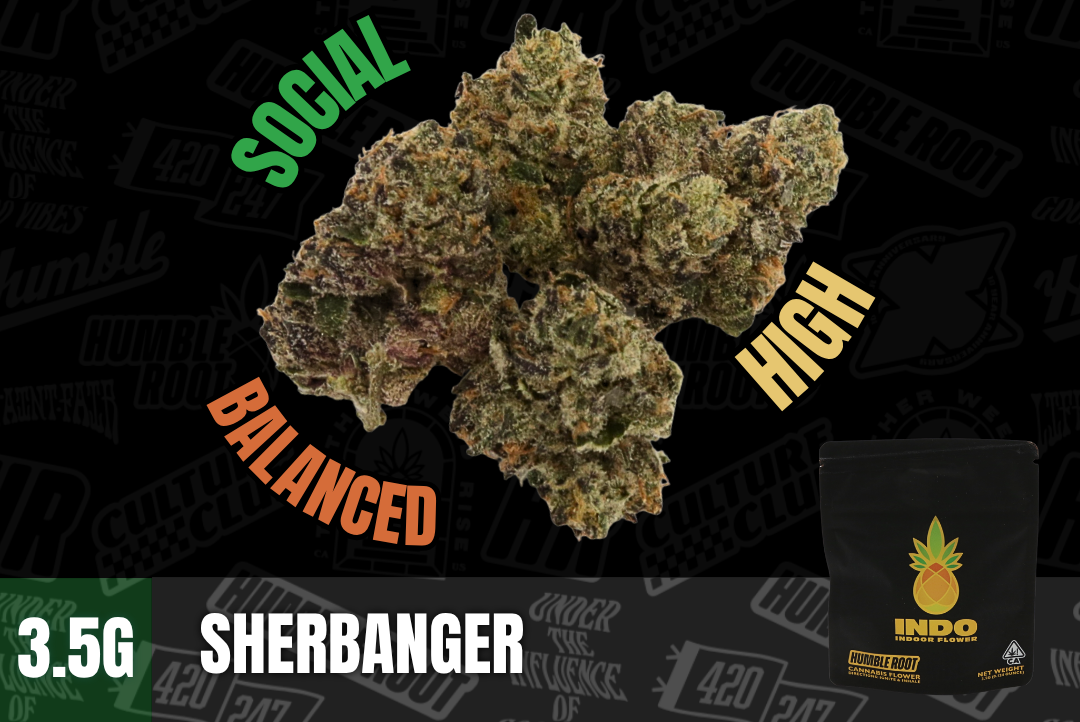 3.5g Sherbanger 