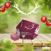 WYLD Gummies Pomegranate 1:1 CBD 200mg