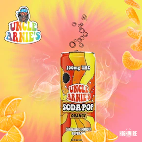 Uncle Arnie's Orange Pop 100mg
