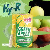 Goldkine HY-R Green Apple Liquid Diamond Infused Preroll Pack (5x.6g)