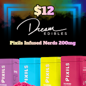 Dream Pixils Strawberry 200mg