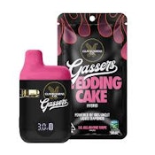 [Claybourne Co.] Gassers Vape AIO - 1g - Wedding Cake (H)