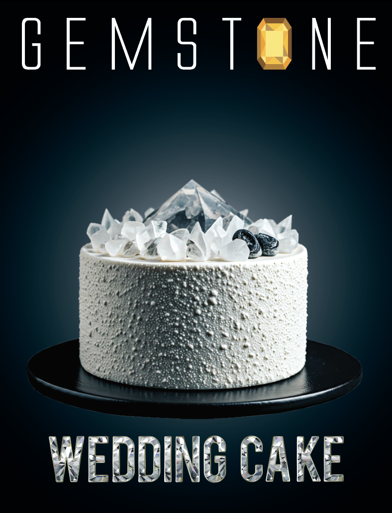 Gemstone Wedding Cake 1G Disposable Vape -